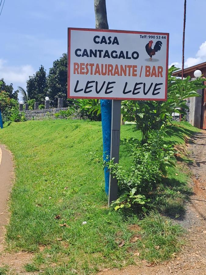 Casa Cantagalo - Guest House & Bar Restaurant Santana Luaran gambar